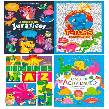 LIBRO DE ACTIVIDADES 23X31 427007/428004/491001/499007 PEDRITO