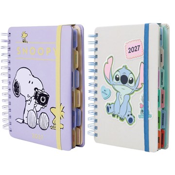 AGENDA 2026 14X20 DIARIA SNOOPY STITCH 1404134 1418246 MOO01