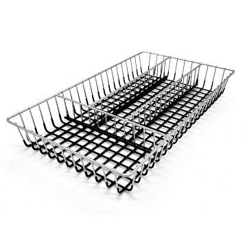 CUBIERTERO 32X22CM CROMADO BASE BCA/NGA 57916012 57916011 CR02
