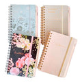 CUADERNO 14X20 DELUXE T/DURA C/ESPIRAL ESCALONADO 1097 REY02