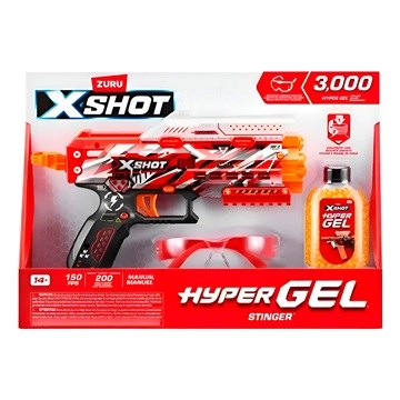 PISTOLA X-SHOT HYPER GEL STINGER 7604 IMS02
