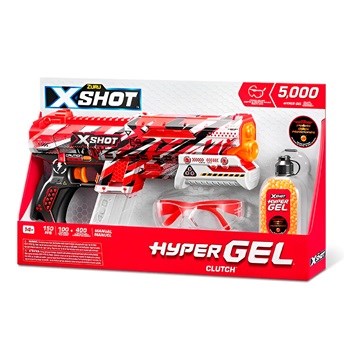PISTOLA X-SHOT HYPER GEL CLUTCH 7605 IMS02