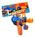 AMETRALLADORA X-SHOT INSANITY SMOKING BARREL 7664 IMS02