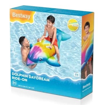 DELFIN INFLABLE 134CM DAYDREAM 7814 41541 IMS02
