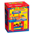FAST FOOD 40 PIEZAS C/SCANNER C/LUZ  CAJA P.GOURMET 2003 LIO01