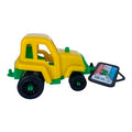 TRACTOR 16CM PLASTICO 0008 JUG03