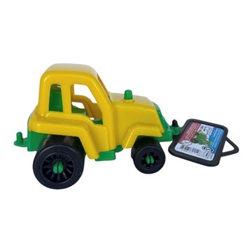 TRACTOR 16CM PLASTICO 0008 JUG03