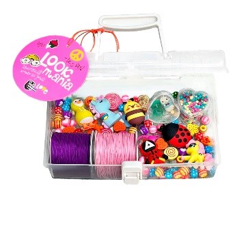 SET P/ ARMAR PULSERAS EN VALIJA LOOK82 LOOK (B12)