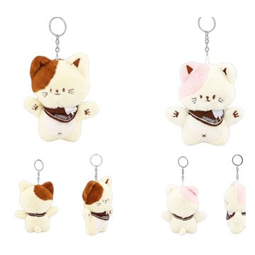 LLAVERO PELUCHE 10X7X9 CM TRENDY TAR02