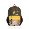 MOCHILA 17,5" ESPALDA PIZZA C/APLIQUES ME0094Z JAV01