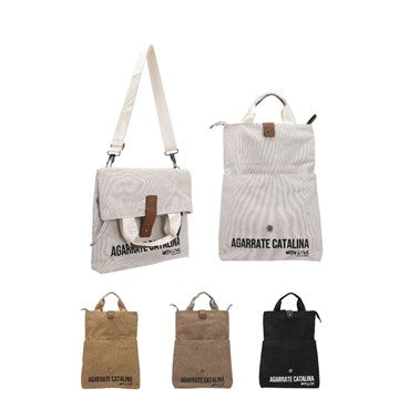 CARTERA BANDOLERA AGARRATE CATALINA 3 BOLS C/CORREA DESMONTABLE ACC26317 OW01