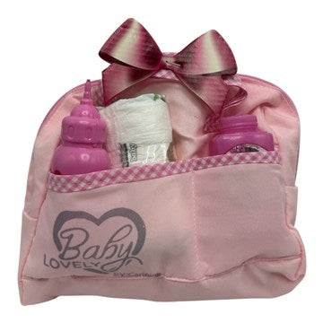 BOLSO CAMBIADOR BABY LOVELY DE CARIÑITO JTE01