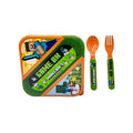 LUNCHERA BOX CON CUBIERTOS VARIOS MI050 MI085 CK01
