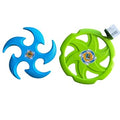 DISCO VOLADOR ESTRELLA 23CM FUN PLAY 75696 76825 56044 55304 SEB01