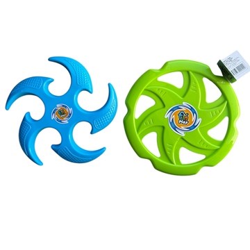 DISCO VOLADOR ESTRELLA 23CM FUN PLAY 75696 76825 56044 55304 SEB01