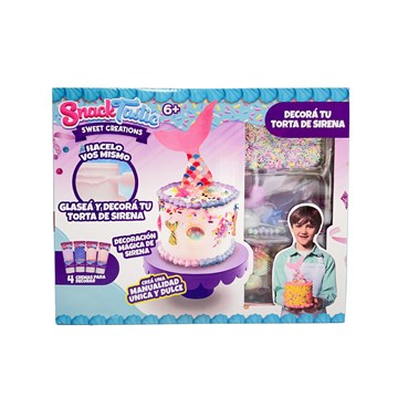 JULIANA DECORA TU TORTA DE SIRENA SNACKTASTIC SIS0010 JYJ02