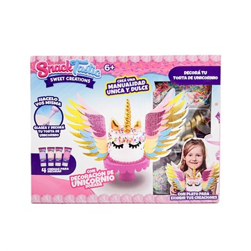 JULIANA DECORA TU TORTA UNICORNIO SNACKTASTIC SIS0011 JYJ02