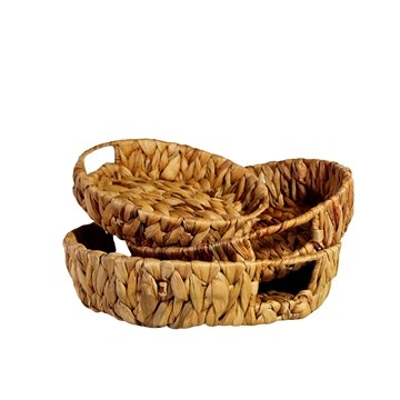 BANDEJA SEAGRAS 26CM REDONDA C/ASAS 1050413 WAL02