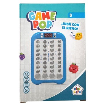 JUEGO CONSOLA DE MUSICA 16X3,2X11CM 56744 SEB01
