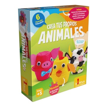 CREA TUS PROPIOS ANIMALES/DINOS/MUNDO ESPACIAL 806 808 492 BON01