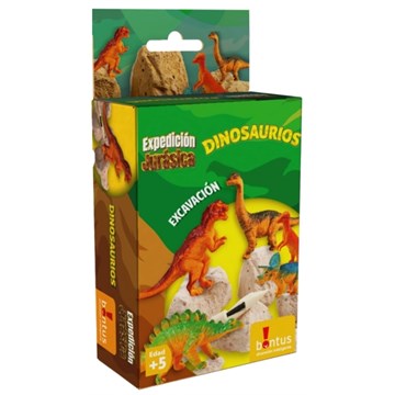 EXPEDICION EXCAVACION DINOS/ESQUELETOS/ANIMALES 809 BON01