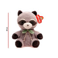 ANIMALES 30CM MAPACHE ZORRO VACA C/MOÑO 8235 8234 8230 PHI PHI