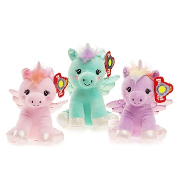 UNICORNIO C/ALAS 20CM 8274 PHI PHI