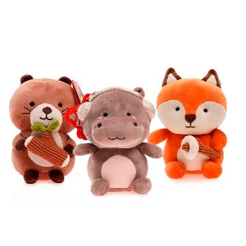 ANIMALITOS 16CM SPANDEX HIPO ZORRO OSO 8279 PHI PHI