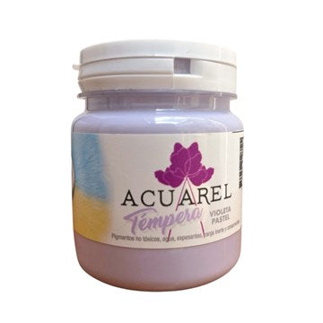 TEMPERA POTE PASTEL VIOLETA ACUAREL 250GRS 2500060 MG01