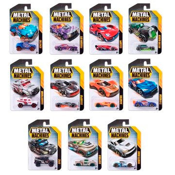 AUTITO EN BLISTER DIE CAST METAL MACHINES 7482 IMS02