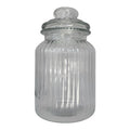 FRASCO 18CM VIDRIO ACANALDO 046BA6431 DOL01