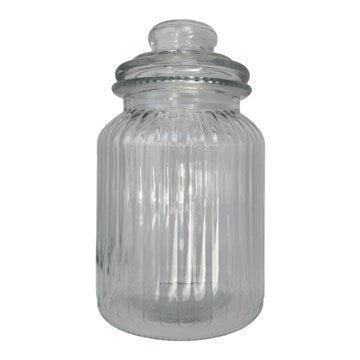 FRASCO 18CM VIDRIO ACANALDO 046BA6431 DOL01