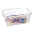 CAJA GUARDATODO C/TRABA 28X15X12,5CM PERSONAJES 03MINNIEC03 03PRINCEC03 03SPIDERC03 03STITCHC03 03 2