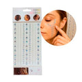 STICKERS PERLAS Y BRILLOS 28672 28673 28675 COL01 (B12) (F)
