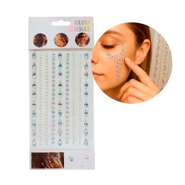 STICKERS PERLAS Y BRILLOS 28672 28673 28675 COL01 (B12) (F)