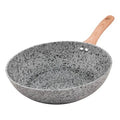 WOK 28CM GRANITO FORJADO STONE FGRA14 HUD01