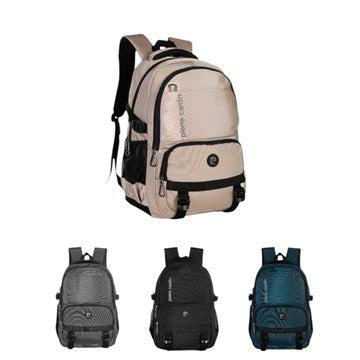 MOCHILA 18" POLIESTER PIERRE CARDIN PC1108 OW01 (P)