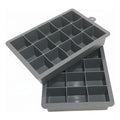 CUBETERA SILICONA 13X18CM 15 HIELOS CB7007 RES01