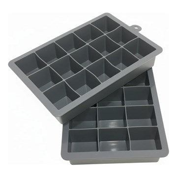 CUBETERA SILICONA 13X18CM 15 HIELOS CB7007 RES01