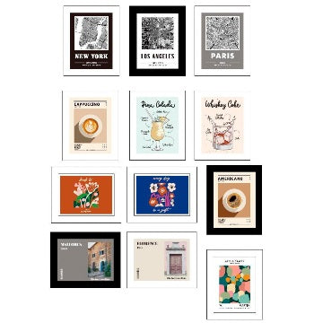 LAMINA DECORATIVA 40X50 POS245VGO01