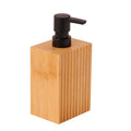 SET BAÑO X1 DISPENSER BAMBOO BA1063 VGO01