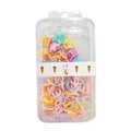 COLITAS/BROCHES PELO EN CAJA JM2934 JM2935 MTA01