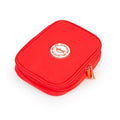 CANOPLA 1 CIERRE JUMBO POUCH LISA TALBOT AZUL/GRIS/NGRO/ROJO/ROSA 6803/6805/6806/6807/6808 CSL01