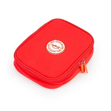 CANOPLA 1 CIERRE JUMBO POUCH LISA TALBOT AZUL/GRIS/NGRO/ROJO/ROSA 6803/6805/6806/6807/6808 CSL01