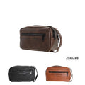 NECESER 25X13X18CM PU PIERRE CARDIN C/2 DIVISIONES PRINCIPALES Y 1 BOLSILLO FRONTAL CON CIERRE. BOLS