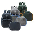 MOCHILA + LUNCHERA UNICROSS CARBONO 62.2000007 LSE01