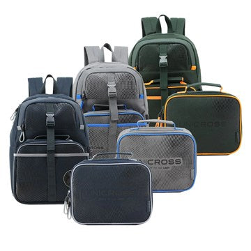 MOCHILA + LUNCHERA UNICROSS CARBONO 62.2000007 LSE01