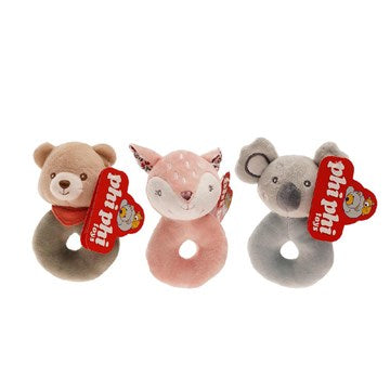 SONAJERO 13CM PELUCHE COLORES SURT. 6301 PHI PHI