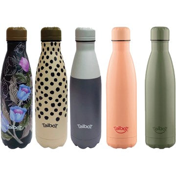 BOTELLA 500ML TERMICA ACERO URBANA DIS.SURT 8086/8087/6885/8088/6883 CSL01