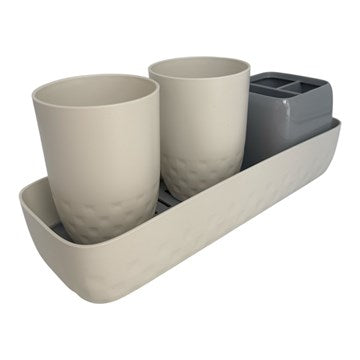 SET DE BAÑO X 4 PZAS 4952807 BAR02